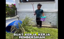 Lakukan Kerja Pembersihan Setiap Minggu